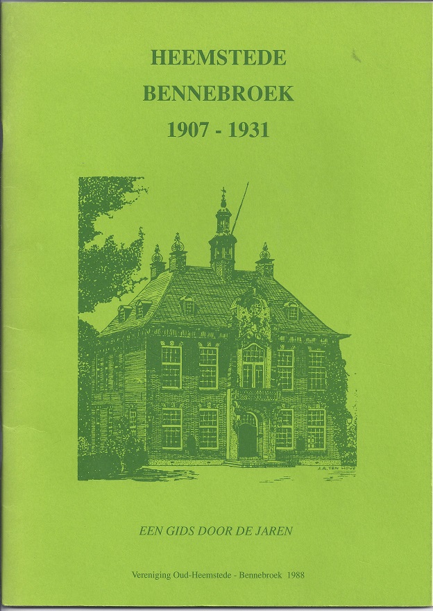 Heemstede Bennebroek 1907 - 1931