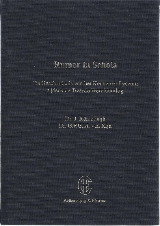 Rumor-in-Schola-Kennemer-Lyceum-in-de-Tweede-Wereldoorlog