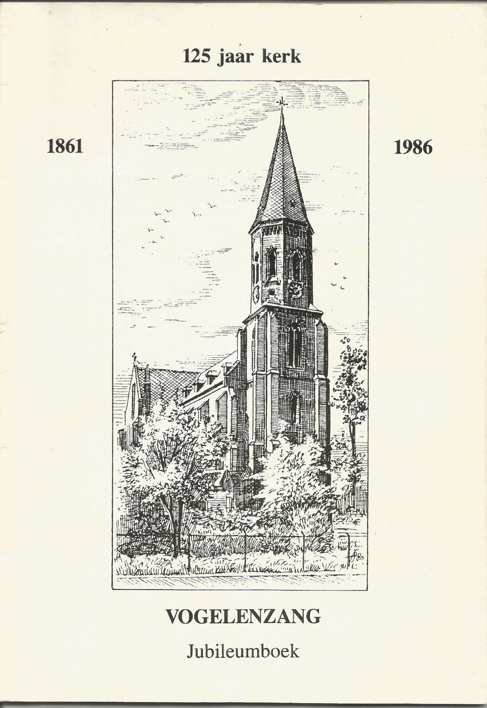 125 jaar kerk Vogelenzang