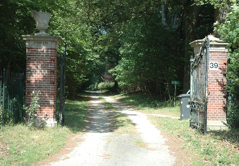 R.150. Vogelenzangseweg 39.Hoofdgebouw Vinkenduin  3 